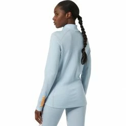 Helly Hansen Lifa Merino Midweight Graphic 1/2 Zip Top Women's -Helly Hansen Shop BATRSTPI D1