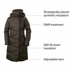 Helly Hansen Tundra Down Coat Women's -Helly Hansen Shop BEL D15