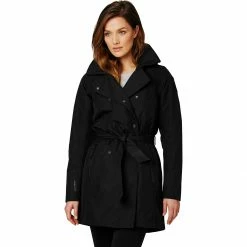Helly Hansen Welsey II Insulated Trench Coat Women's -Helly Hansen Shop BK 9