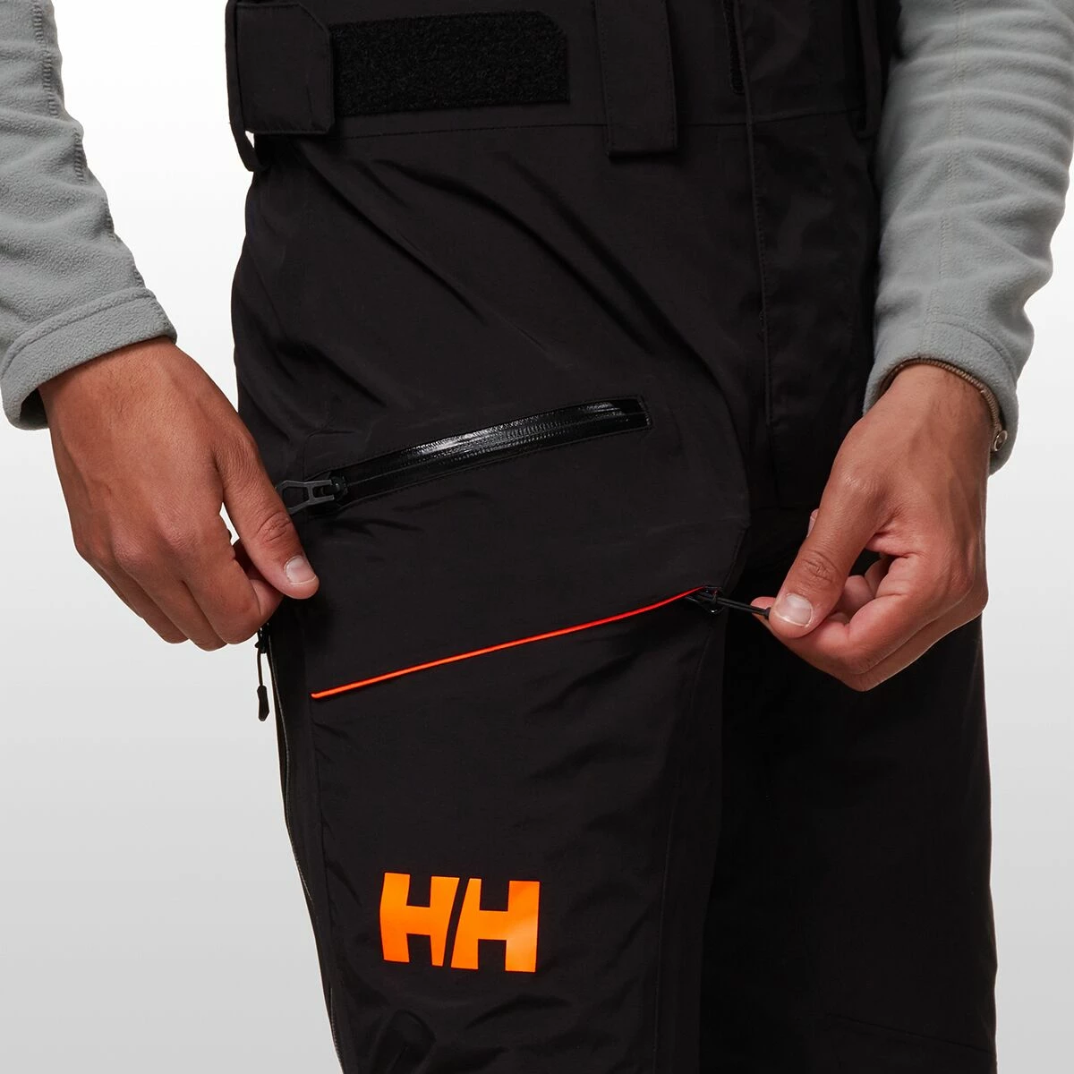 Helly Hansen Sogn Bib Shell Pant Men's 7 Helly Hansen Sogn Bib Shell Pant Men's - Image 5
