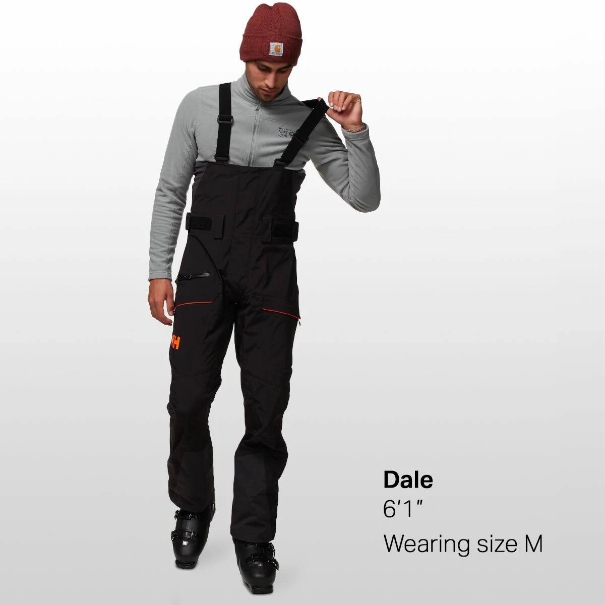 Helly Hansen Sogn Bib Shell Pant Men's 4 Helly Hansen Sogn Bib Shell Pant Men's - Image 2