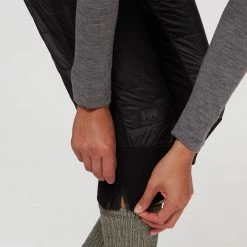 Helly Hansen LifaLoft Full Zip Insulator 3/4 Pant Women's -Helly Hansen Shop BK D4