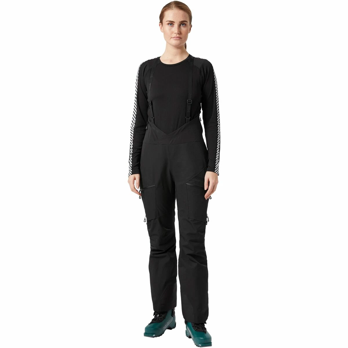 Helly Hansen Odin Mountain Infinity 3L Shell Bib Pant Women's 9 Helly Hansen Odin Mountain Infinity 3L Shell Bib Pant Women's - Image 7