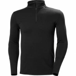 Helly Hansen Lifa Merino Midweight 1/2 Zip Top Men's -Helly Hansen Shop BLA D2 31