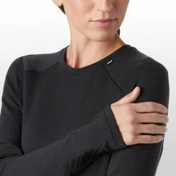 Helly Hansen Lifa Merino Midweight Crew Top Women's -Helly Hansen Shop BLA D4 22