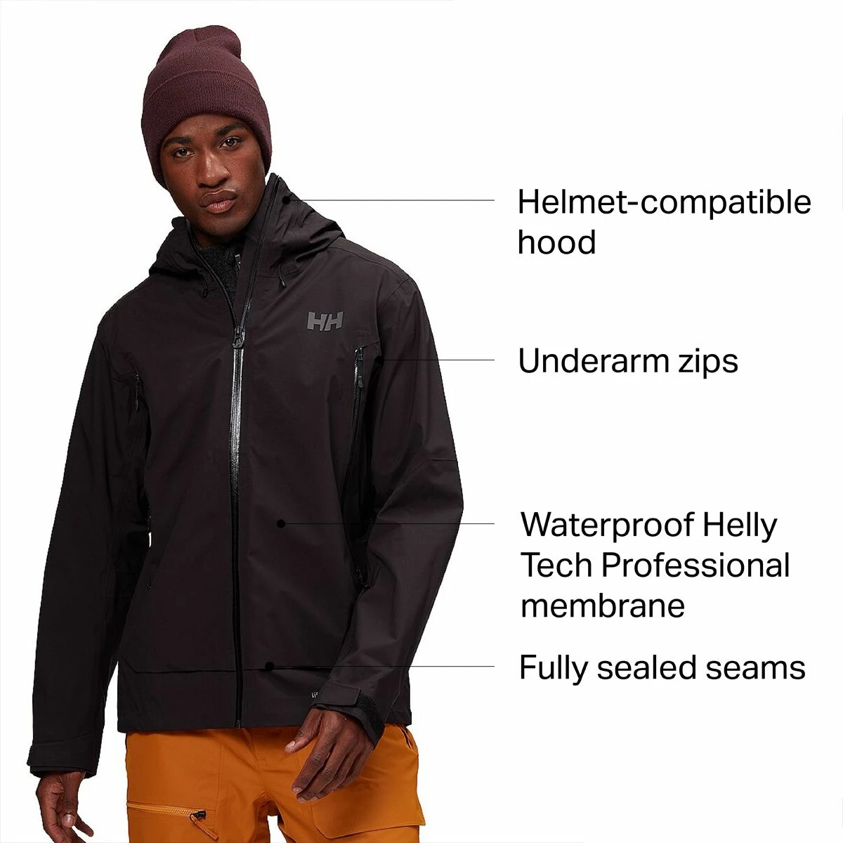 Helly Hansen Verglas Infinity Shell Jacket Men's 4 Helly Hansen Verglas Infinity Shell Jacket Men's - Image 2