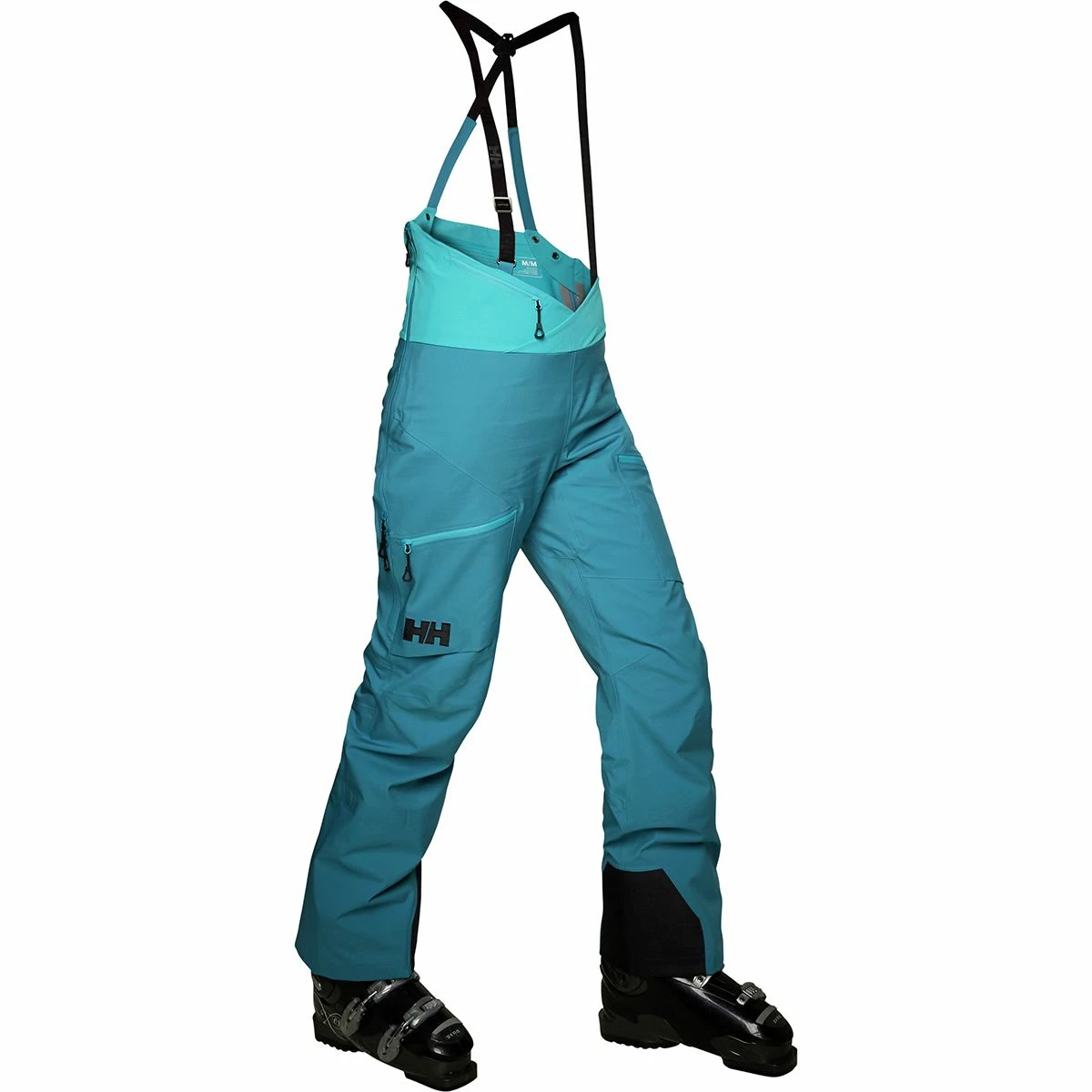 Helly Hansen Odin Mountain 3L Shell Bib Pant Women's 4 Helly Hansen Odin Mountain 3L Shell Bib Pant Women's - Image 2