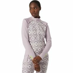 Helly Hansen Lifa Merino Midweight Graphic 1/2 Zip Top Women's -Helly Hansen Shop DUSYSTPI