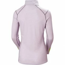 Helly Hansen Lifa Merino Midweight Graphic 1/2 Zip Top Women's -Helly Hansen Shop DUSYSTPI D4