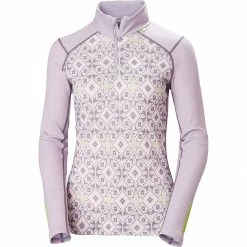 Helly Hansen Lifa Merino Midweight Graphic 1/2 Zip Top Women's -Helly Hansen Shop DUSYSTPI D5
