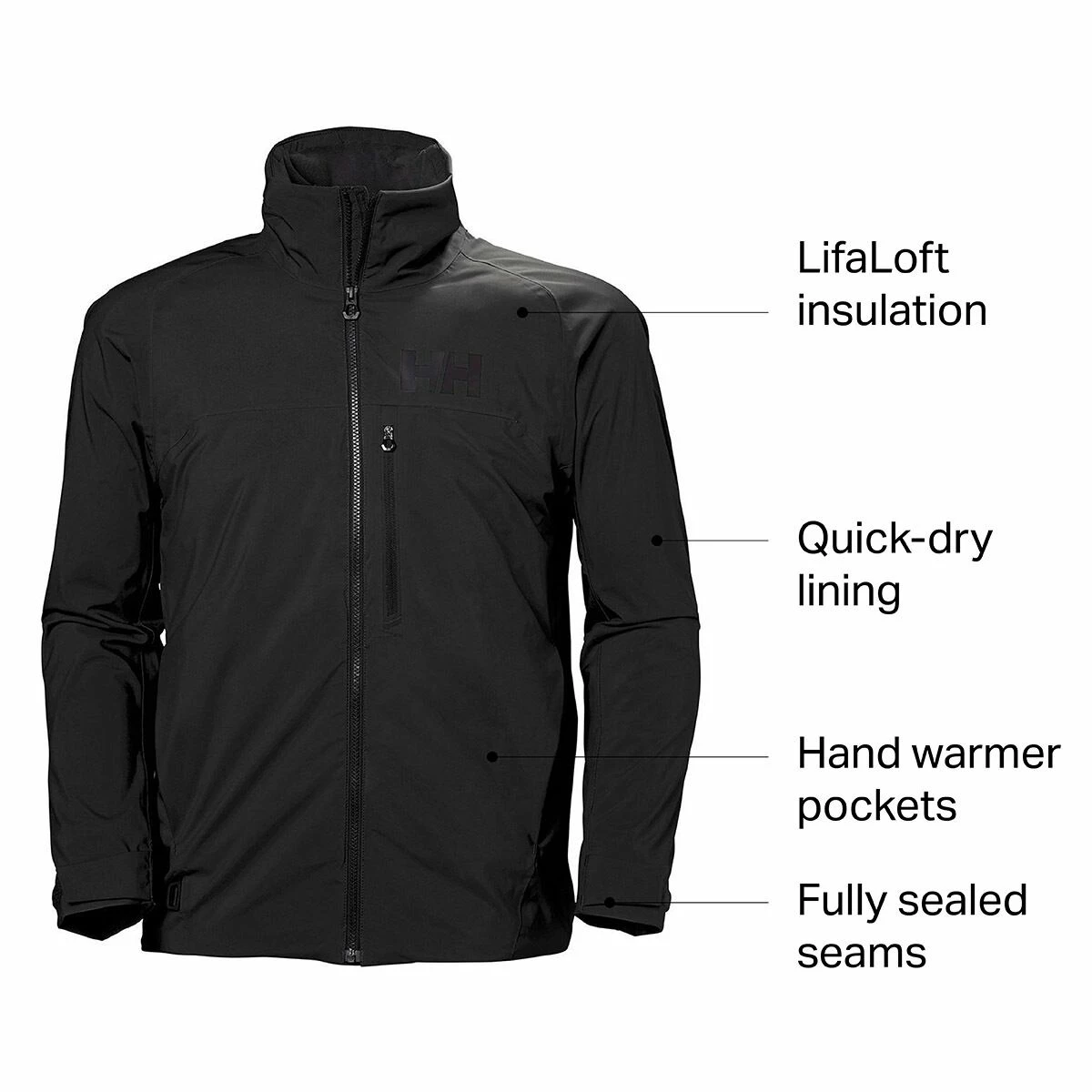 Helly Hansen HP Racing Midlayer Insulated Jacket Men's 8 Helly Hansen HP Racing Midlayer Insulated Jacket Men's - Image 6
