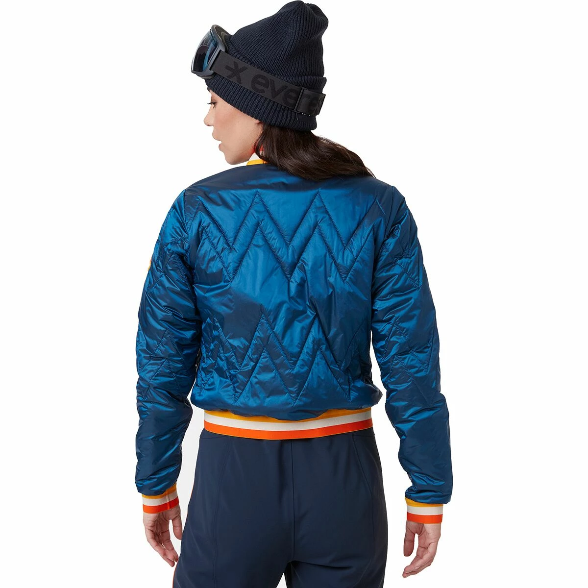Helly Hansen Tricolore Quilted Insulator Jacket Women's 9 Helly Hansen Tricolore Quilted Insulator Jacket Women's - Image 7