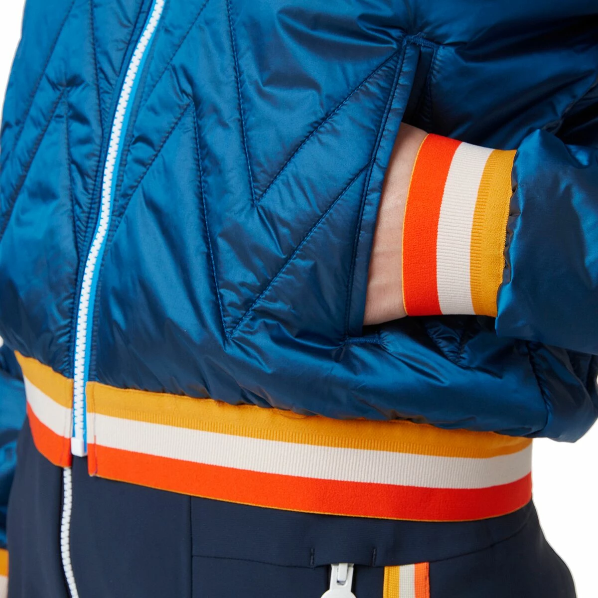 Helly Hansen Tricolore Quilted Insulator Jacket Women's 6 Helly Hansen Tricolore Quilted Insulator Jacket Women's - Image 4