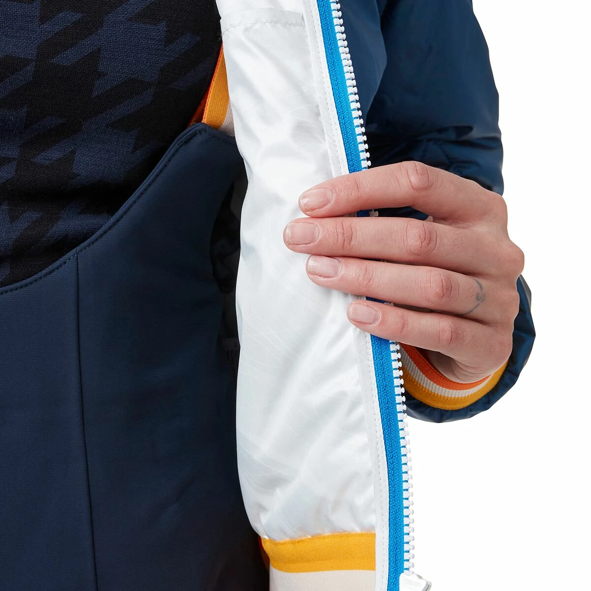 Helly Hansen Tricolore Quilted Insulator Jacket Women's 5 Helly Hansen Tricolore Quilted Insulator Jacket Women's - Image 3