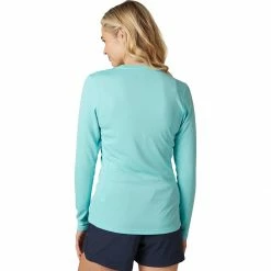 Helly Hansen Lifa Active Solen Long Sleeve Top Women's -Helly Hansen Shop GLABLU D1