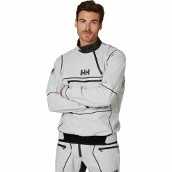 Helly Hansen HP Foil Pro Smock Top Men's -Helly Hansen Shop GREFOG 5