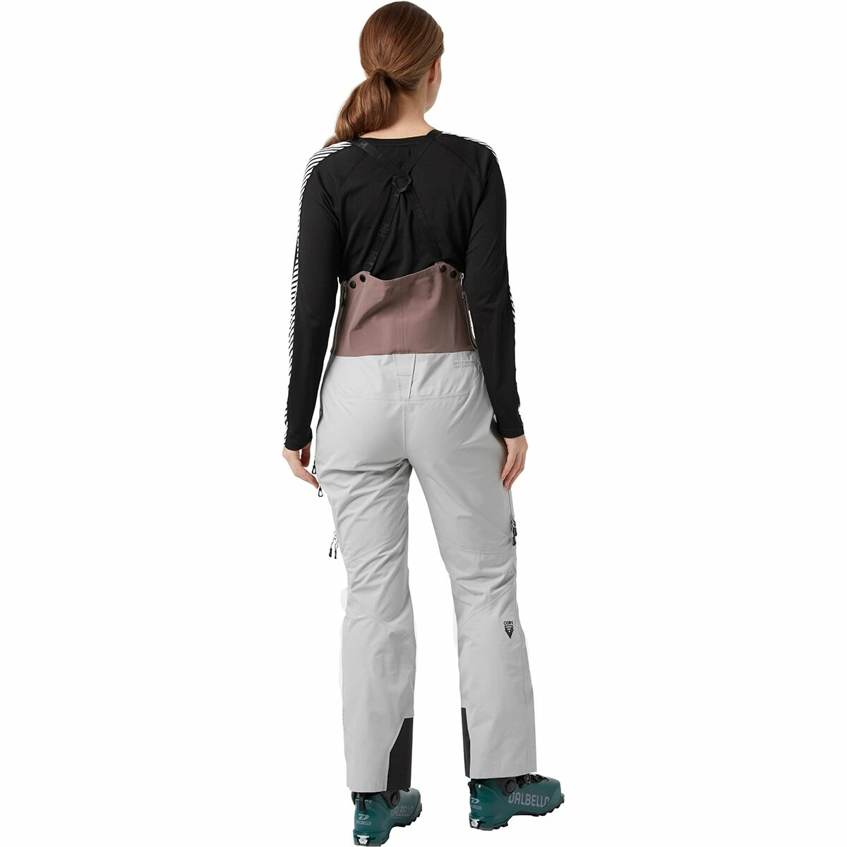 Helly Hansen Odin Mountain Infinity 3L Shell Bib Pant Women's 8 Helly Hansen Odin Mountain Infinity 3L Shell Bib Pant Women's - Image 6