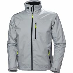 Helly Hansen Crew Midlayer Jacket Men's -Helly Hansen Shop GREFOG D1 2