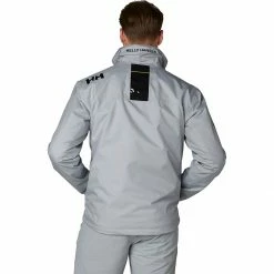 Helly Hansen Crew Midlayer Jacket Men's -Helly Hansen Shop GREFOG D2 2