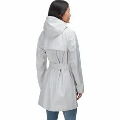 Helly Hansen Welsey II Trench Coat Women's -Helly Hansen Shop GREFOG D4 1