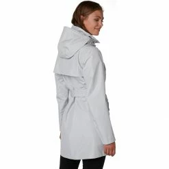 Helly Hansen Welsey II Trench Coat Women's -Helly Hansen Shop GREFOG D5 1