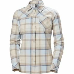 Helly Hansen Classic Check Long Sleeve Shirt Women's -Helly Hansen Shop ICEBLUPLA D2