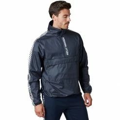 Helly Hansen Vector Packable Wind Anorak Jacket Men's -Helly Hansen Shop NAV 30