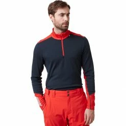 Helly Hansen Lifa Merino Midweight 1/2 Zip Top Men's -Helly Hansen Shop NAV 31