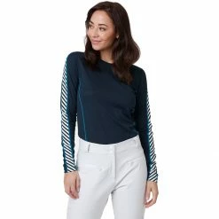 Helly Hansen Lifa Active Crew Top Women's -Helly Hansen Shop NAV 32