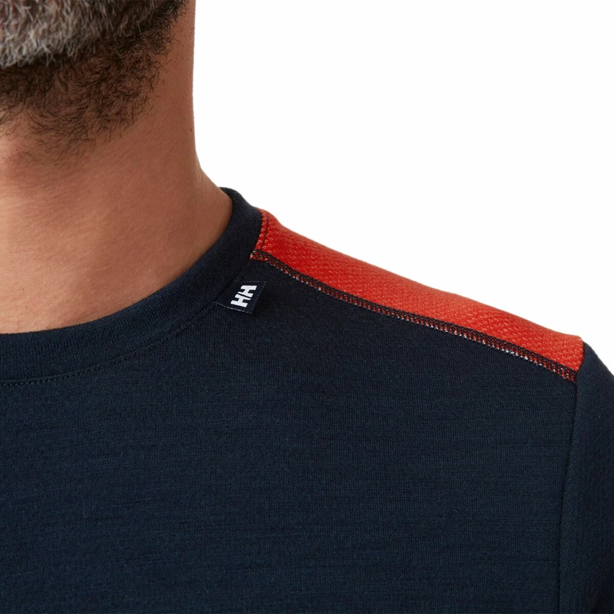 Helly Hansen Lifa Merino Midweight Crew Top Men's 4 Helly Hansen Lifa Merino Midweight Crew Top Men's - Image 3