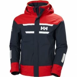Helly Hansen Salt Inshore Jacket Men's -Helly Hansen Shop NAVRED D2