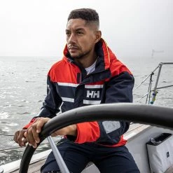 Helly Hansen Salt Inshore Jacket Men's -Helly Hansen Shop NAVRED D3