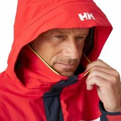 Helly Hansen Salt Inshore Jacket Men's -Helly Hansen Shop NAVRED D7
