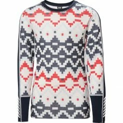 Helly Hansen Jr Graphic Lifa Merino Midweight Baselayer Set Boys' -Helly Hansen Shop NAV D1 15