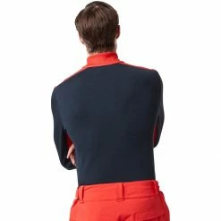 Helly Hansen Lifa Merino Midweight 1/2 Zip Top Men's -Helly Hansen Shop NAV D1 25