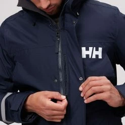 Helly Hansen Rigging Coat Men's -Helly Hansen Shop NAV D14