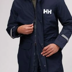 Helly Hansen Rigging Coat Men's -Helly Hansen Shop NAV D15