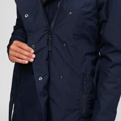 Helly Hansen Welsey II Insulated Trench Coat Women's -Helly Hansen Shop NAV D16 1