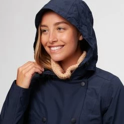 Helly Hansen Welsey II Insulated Trench Coat Women's -Helly Hansen Shop NAV D17 1