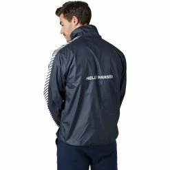 Helly Hansen Vector Packable Wind Anorak Jacket Men's -Helly Hansen Shop NAV D2 21