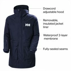 Helly Hansen Rigging Coat Men's -Helly Hansen Shop NAV D21