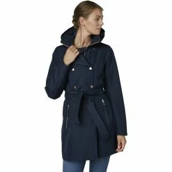 Helly Hansen Welsey II Trench Coat Women's -Helly Hansen Shop NV 15