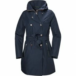 Helly Hansen Welsey II Trench Coat Women's -Helly Hansen Shop NV D2 6