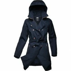 Helly Hansen Welsey II Trench Coat Women's -Helly Hansen Shop NV D4 5