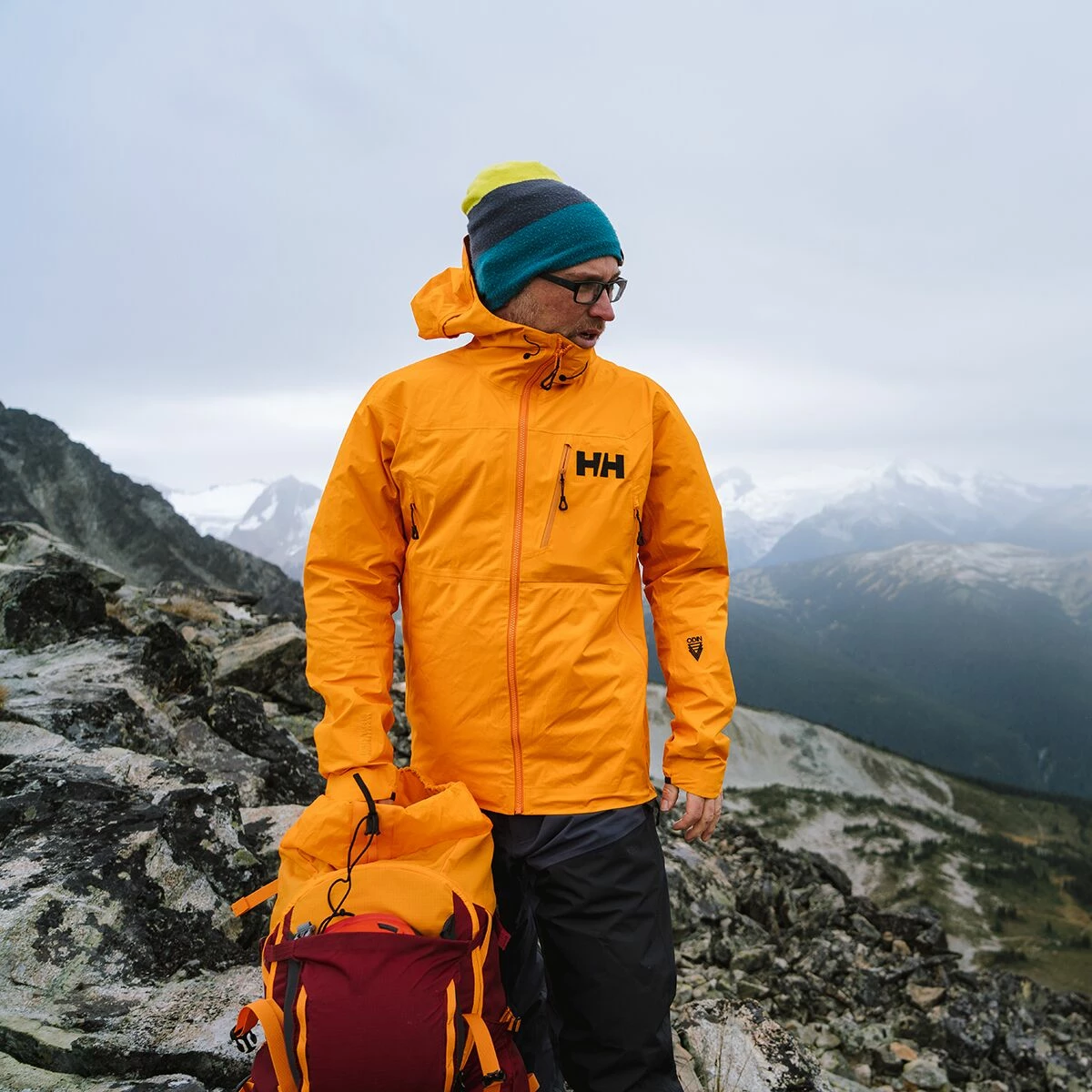 Helly Hansen Odin 3D Air Shell Jacket Men's 7 Helly Hansen Odin 3D Air Shell Jacket Men's - Image 5