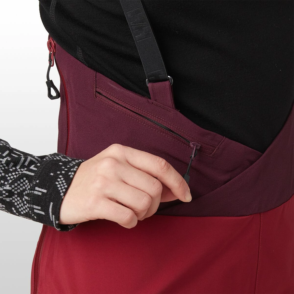 Helly Hansen Odin Mountain 3L Shell Bib Pant Women's 9 Helly Hansen Odin Mountain 3L Shell Bib Pant Women's - Image 7