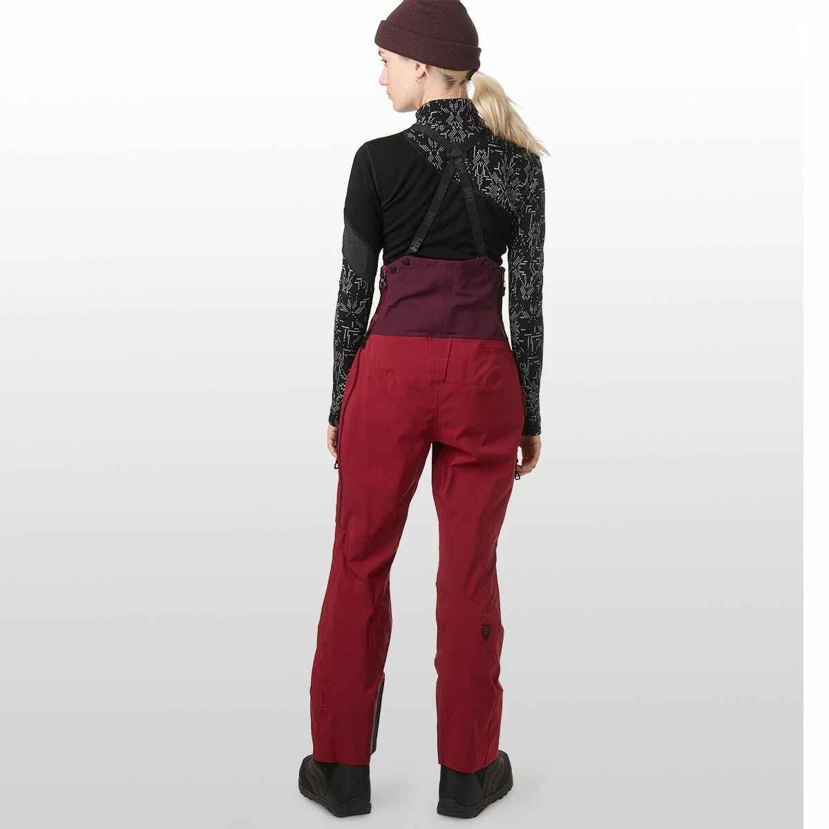 Helly Hansen Odin Mountain 3L Shell Bib Pant Women's 12 Helly Hansen Odin Mountain 3L Shell Bib Pant Women's - Image 10
