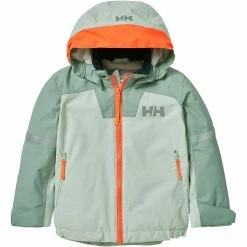 Helly Hansen K Legend Insulated Jacket Toddler Girls' -Helly Hansen Shop POWGRE 2