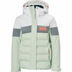 Helly Hansen Jr Diamond Jacket Girls' -Helly Hansen Shop POWGRE