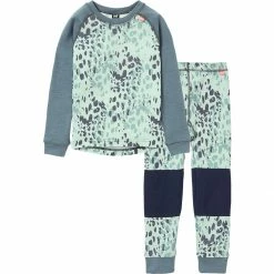 Helly Hansen Graphic Lifa Merino Baselayer Set Toddler Girls'